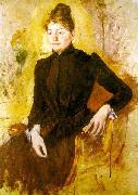 Mary Cassatt Woman in Black china oil painting reproduction